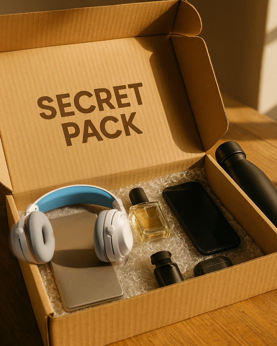 Imagem do prêmio encontrado por Juliana – Secret Pack