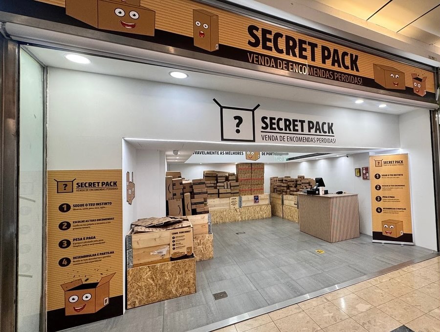 Secret Pack - Loja Física
